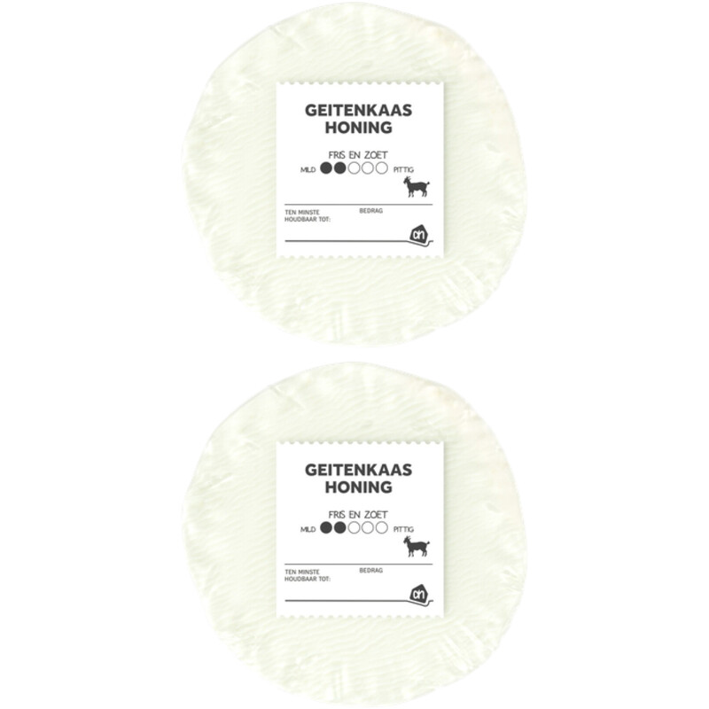 AH Geitenkaas honing 40+ 2-pack