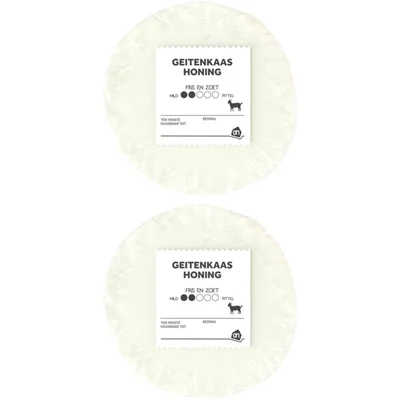 AH Geitenkaas honing 40+ 2-pack
