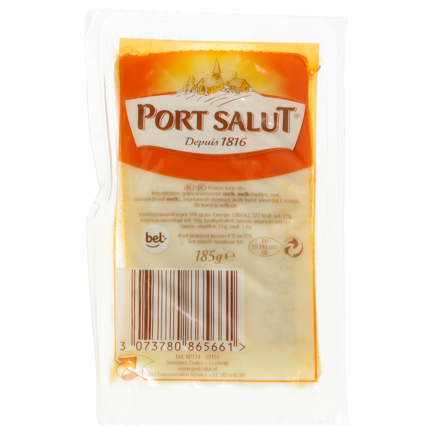 Port Salut Franse kaas 50+