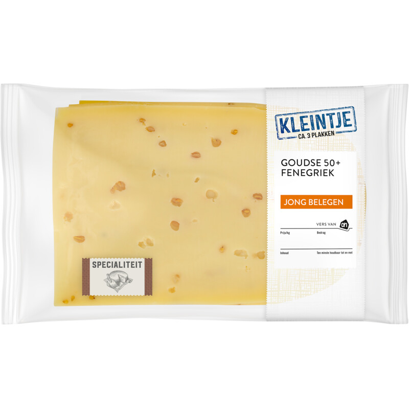 AH Goudse fenegriek 50+ plakken kleintje