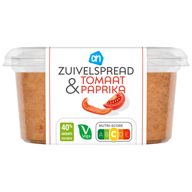AH Zuivelspread tomaat paprika