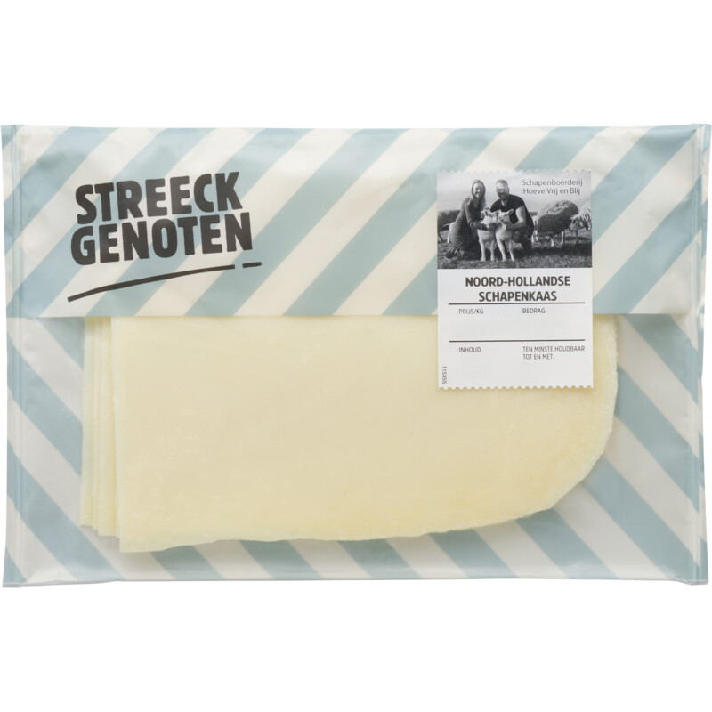 Streeckgenoten Schapenkaas 50+ plak