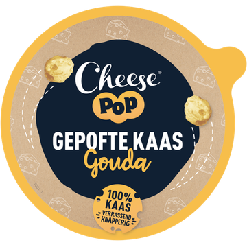 Cheesepop Gouda 48+