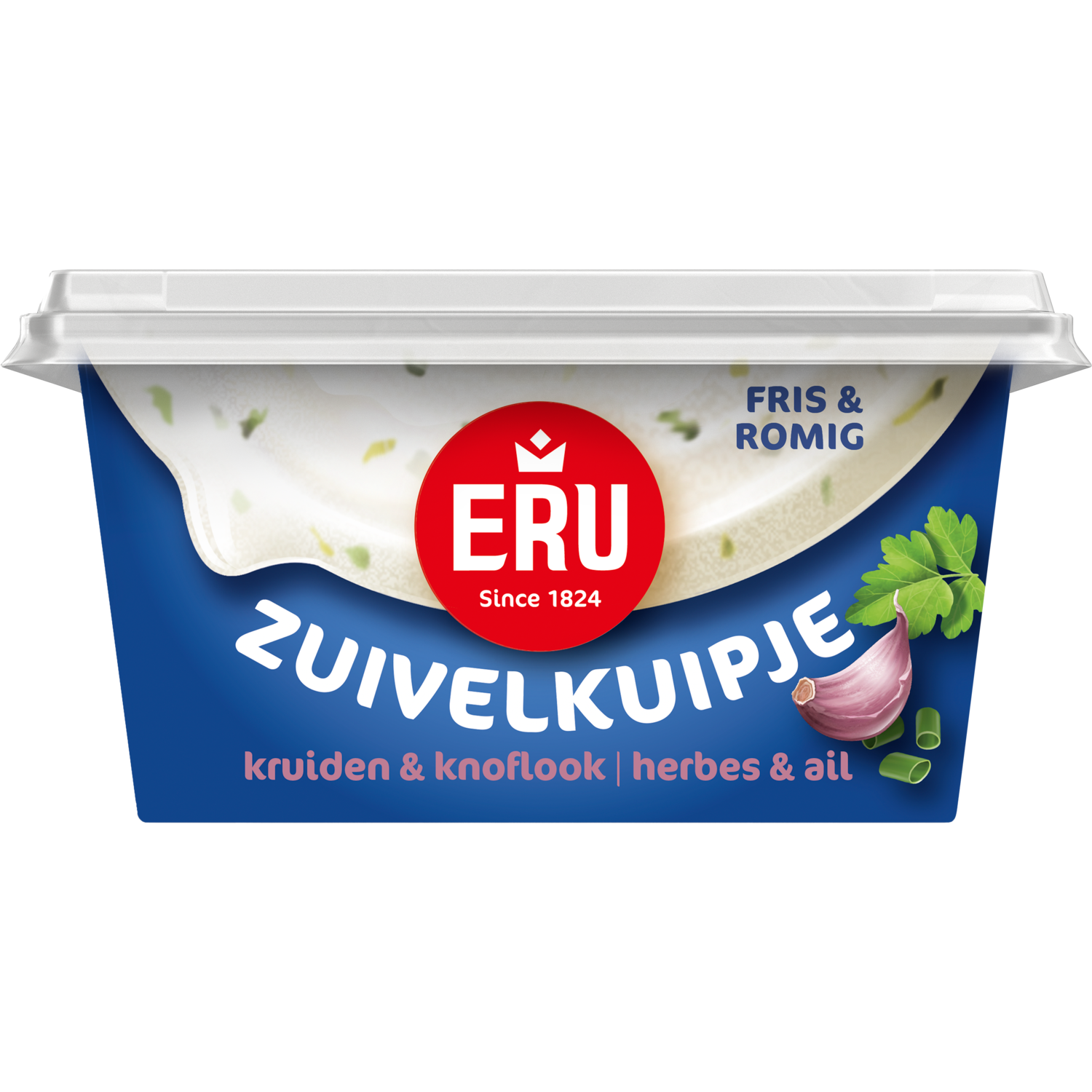 Eru Zuivelkuipje kruiden & knoflook