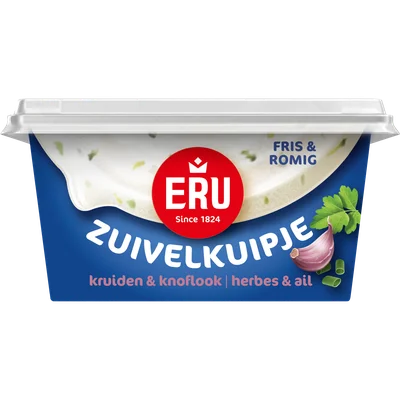 Eru Zuivelkuipje kruiden & knoflook
