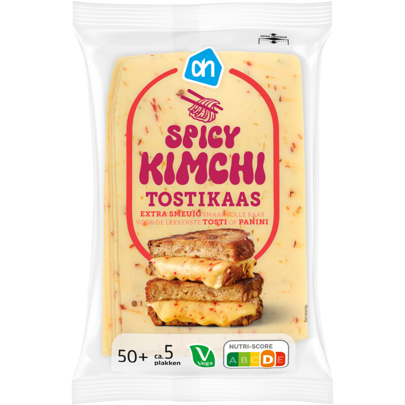 AH Tostikaas spicy kimchi 50+
