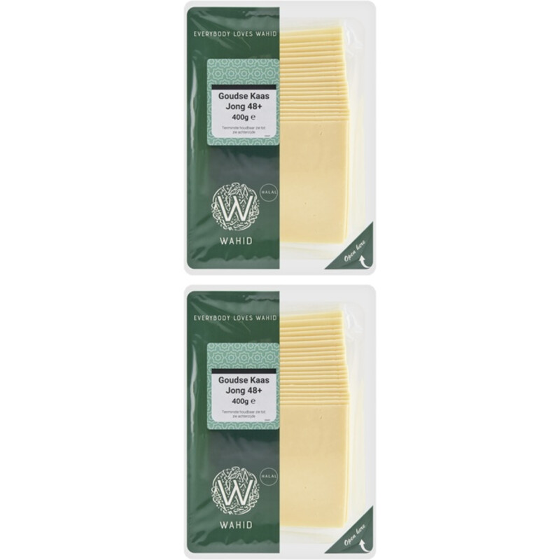 Wahid Goudse kaas jong 2-pack