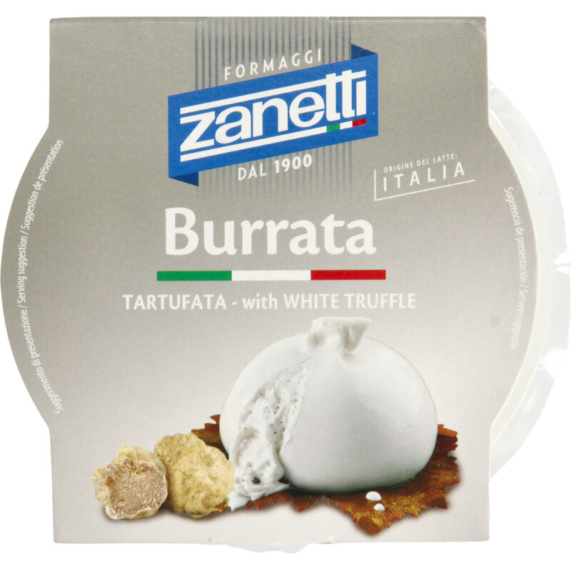 Zanetti Burrata truffel