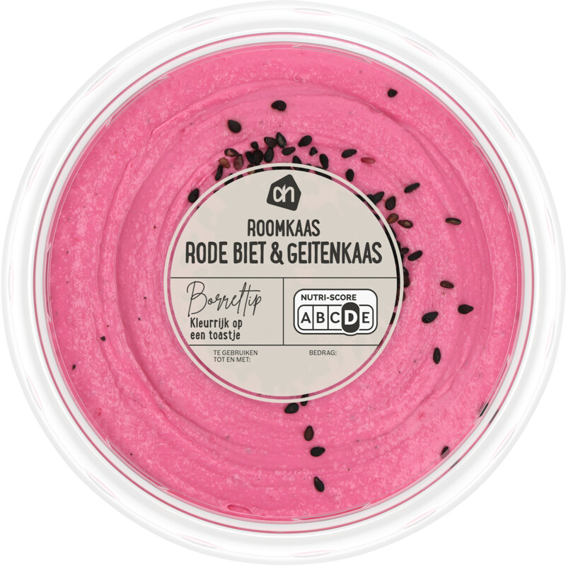 AH Roomkaas rode biet & geitenkaas