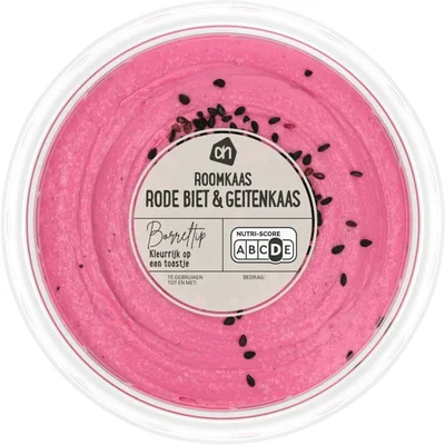 AH Roomkaas rode biet & geitenkaas