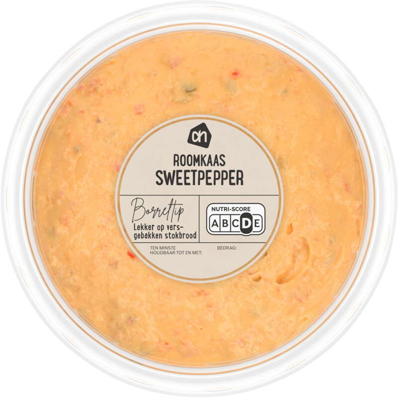 AH Roomkaas sweetpepper