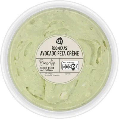 AH Roomkaas avocado feta crème