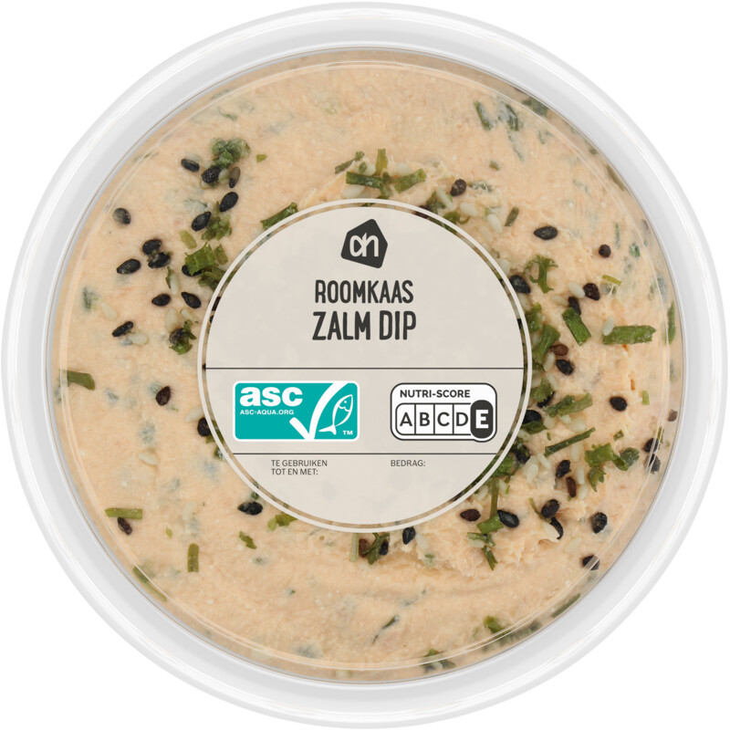 AH Roomkaas zalm dip
