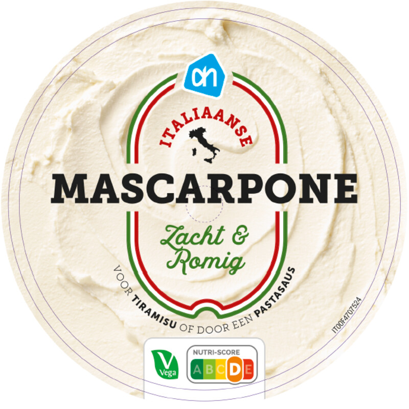 AH Mascarpone 80+