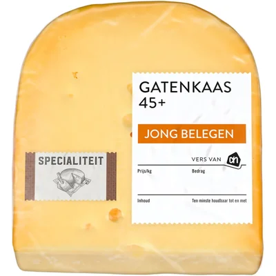 AH Gatenkaas 45+ stuk