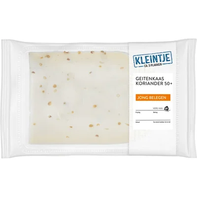 AH Kleintje geitenkaas koriander 50+ plak