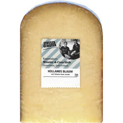 Streeckgenoten Hollands blauw stuk