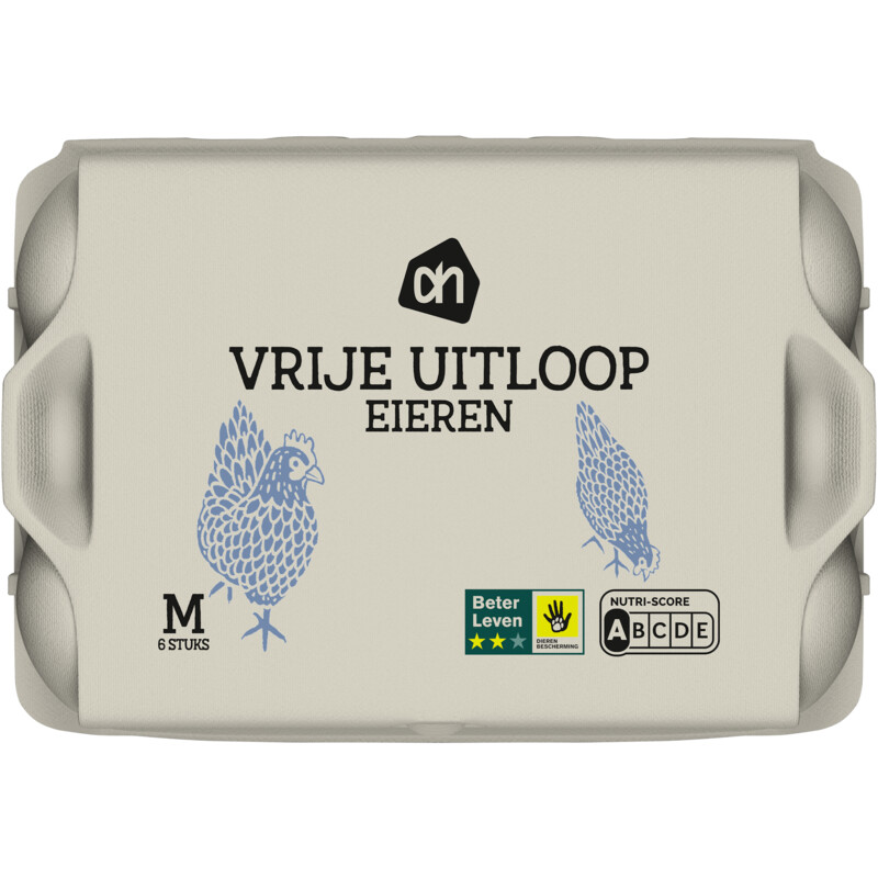 AH Witte vrije uitloopeieren M
