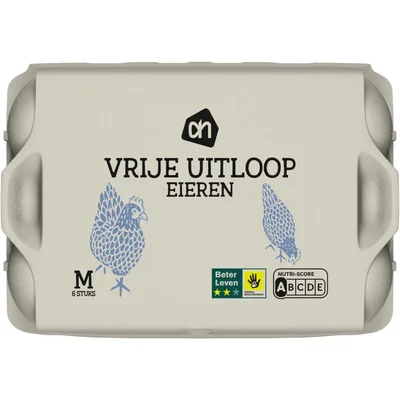 AH Witte vrije uitloopeieren M