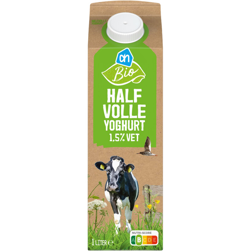 AH Biologisch Halfvolle yoghurt