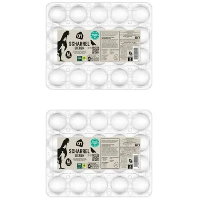 AH Verse scharreleieren M 2-pack