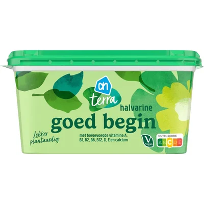 AH Terra Plantaardig halvarine goed begin