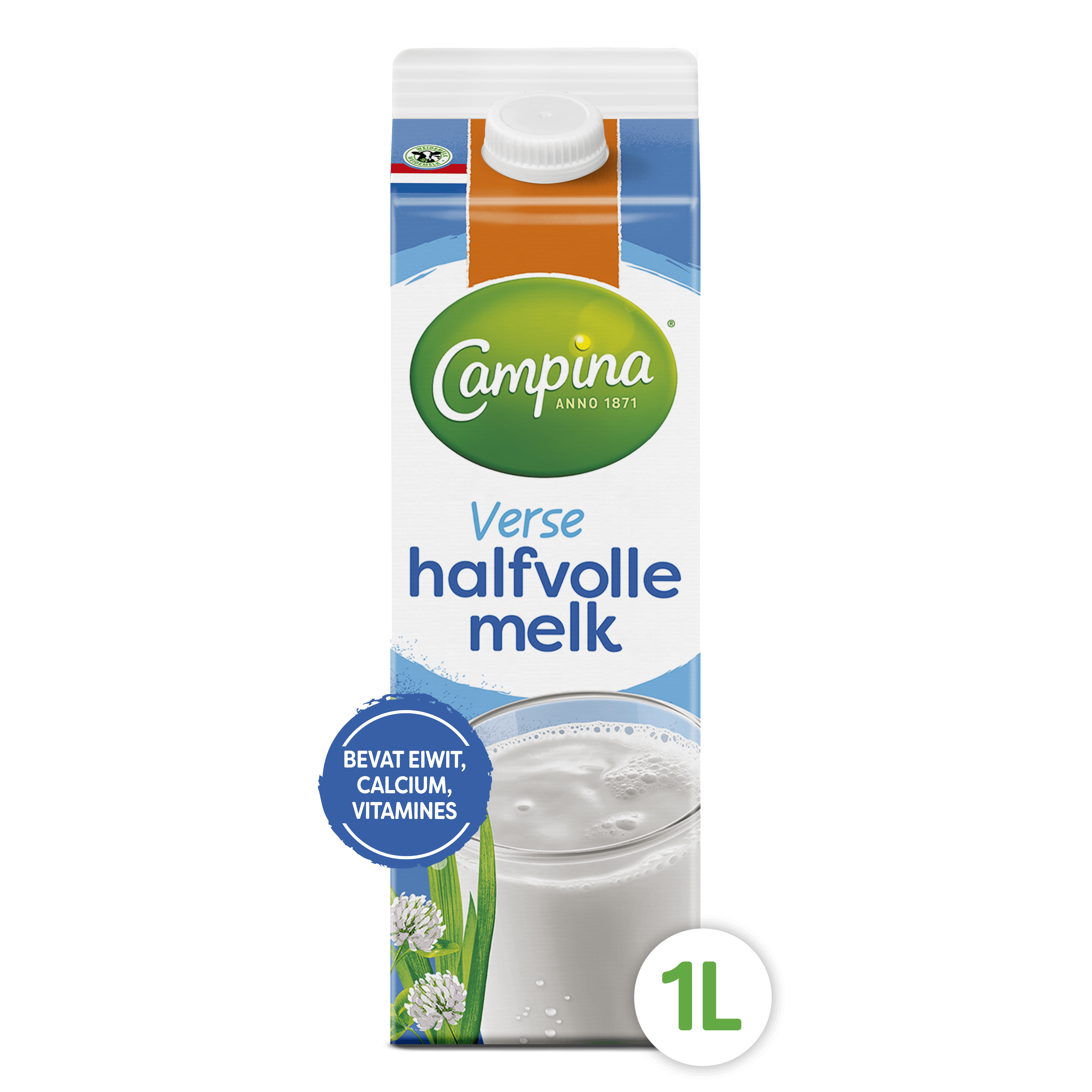 Campina Langlekker halfvolle melk