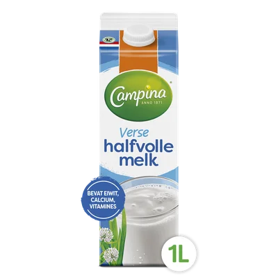 Campina Langlekker halfvolle melk