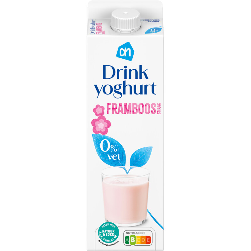AH Drinkyoghurt framboossmaak