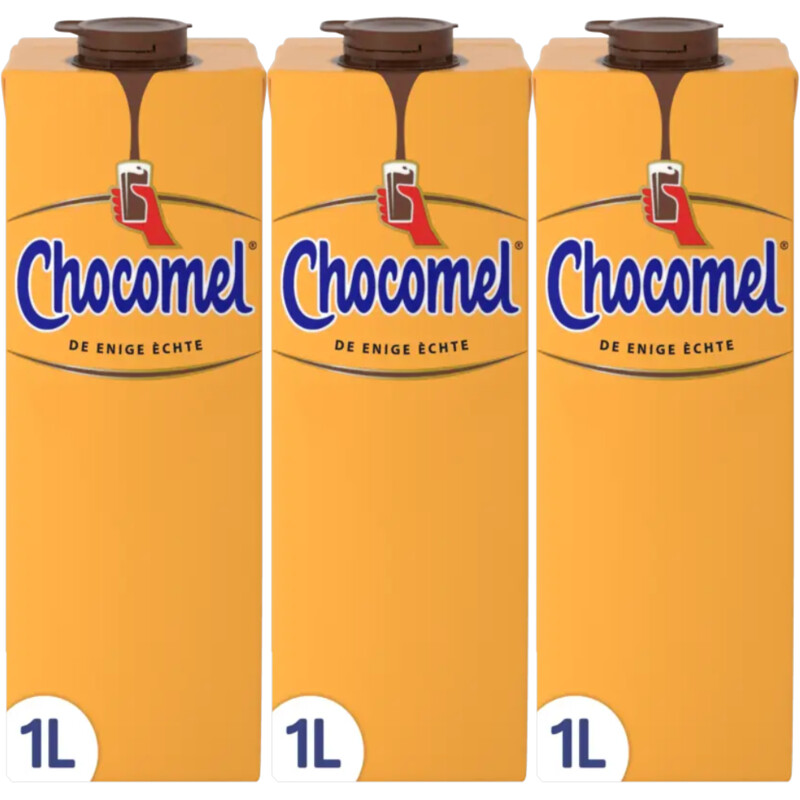 Chocomel Vol 3-pack