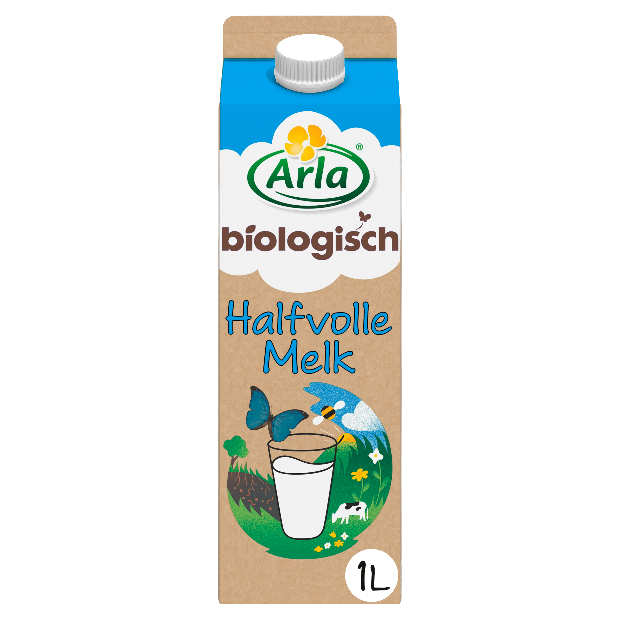 Arla Biologisch halfvolle melk