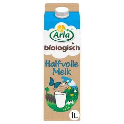 Arla Biologisch halfvolle melk