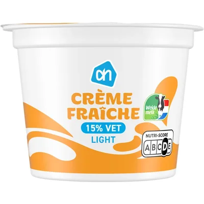 AH Creme fraiche light 15% vet