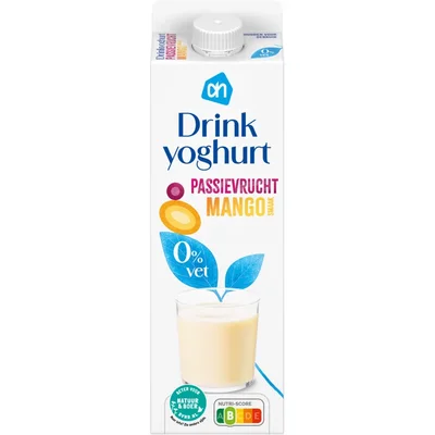 AH Drinkyoghurt passievrucht mangosmaak