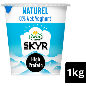 Arla Skyr naturel yoghurt 0% vet XL