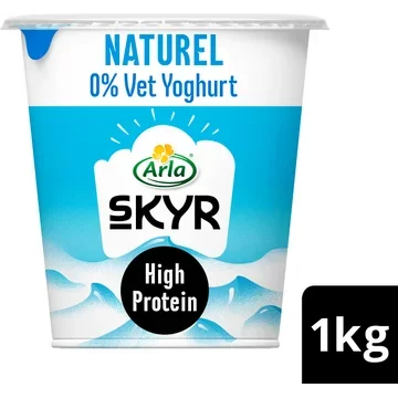 Arla Skyr naturel yoghurt 0% vet XL