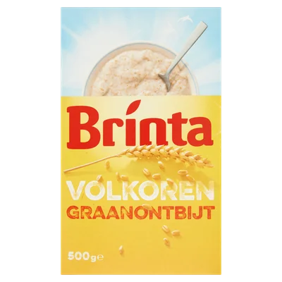 Brinta Volkoren graanontbijt