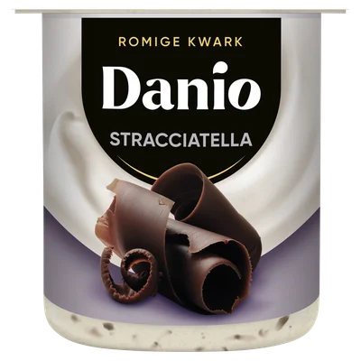 Danio Romige kwark stracciatella