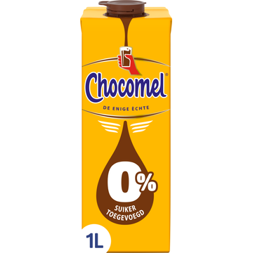 Chocomel Vol 0% suiker toegevoegd