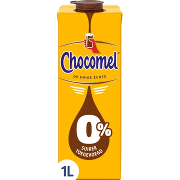 Chocomel Vol 0% suiker toegevoegd