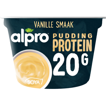 Alpro Protein pudding vanille smaak