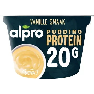 Alpro Protein pudding vanille smaak