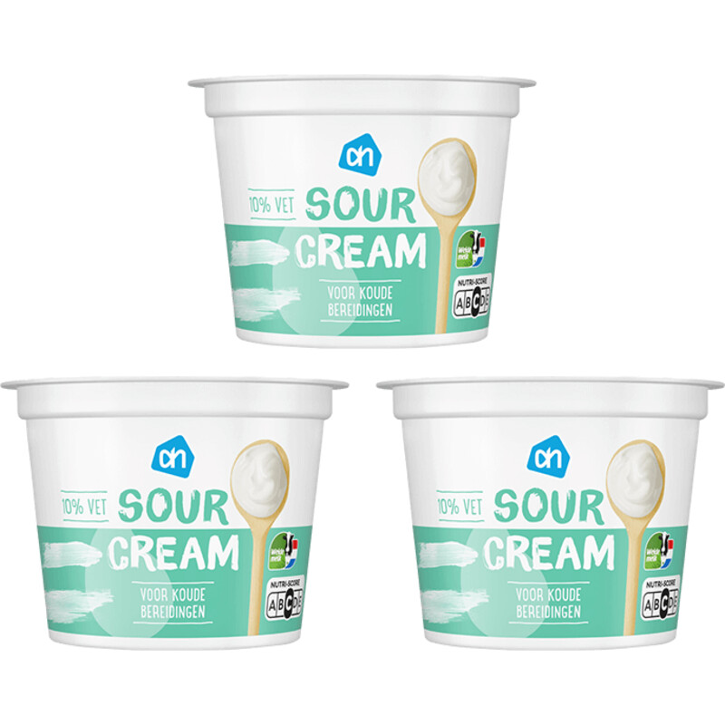 AH Sour Cream 3-pack