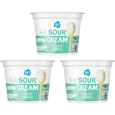 AH Sour Cream 3-pack