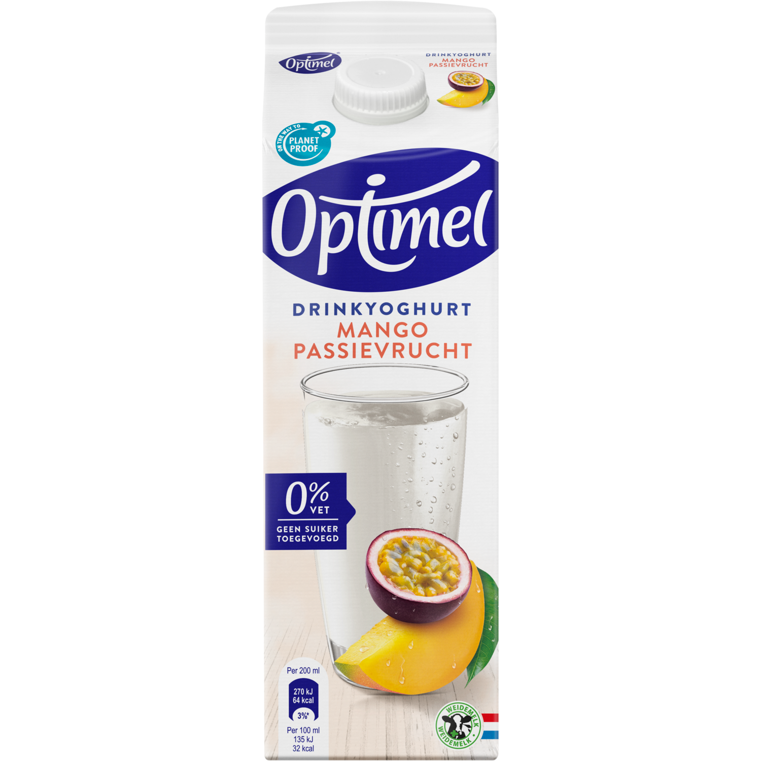 Optimel Drinkyoghurt mango passievrucht