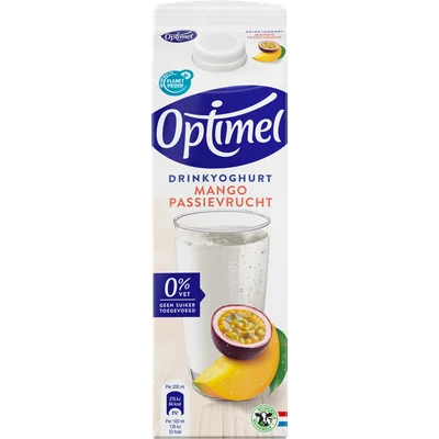 Optimel Drinkyoghurt mango passievrucht