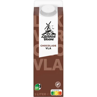 De Zaanse Hoeve Chocoladevla