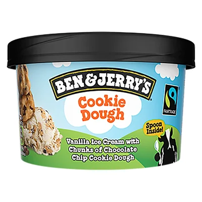Ben & Jerry's Cookie dough