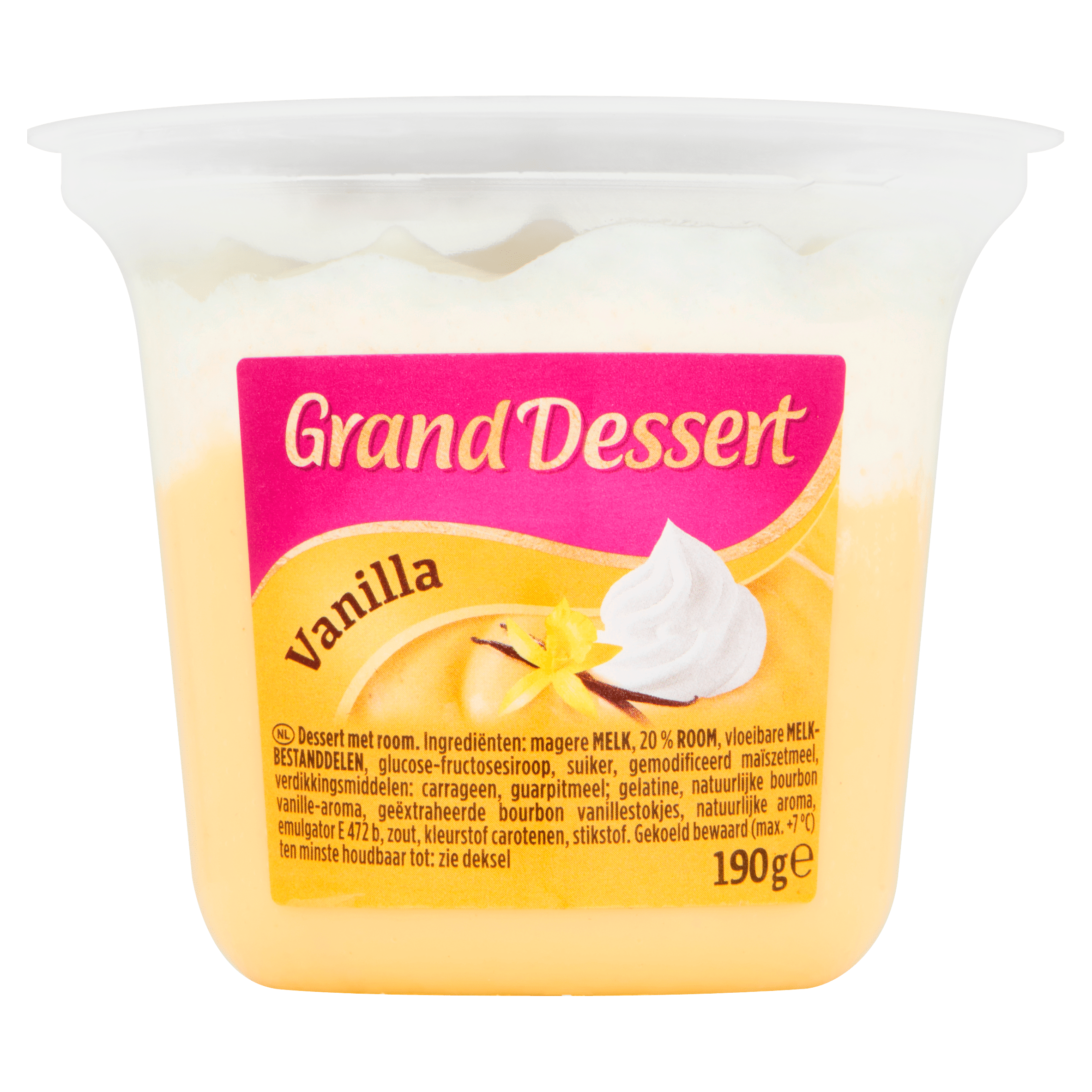 Ehrmann Grand dessert vanille