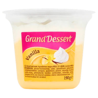 Ehrmann Grand dessert vanille